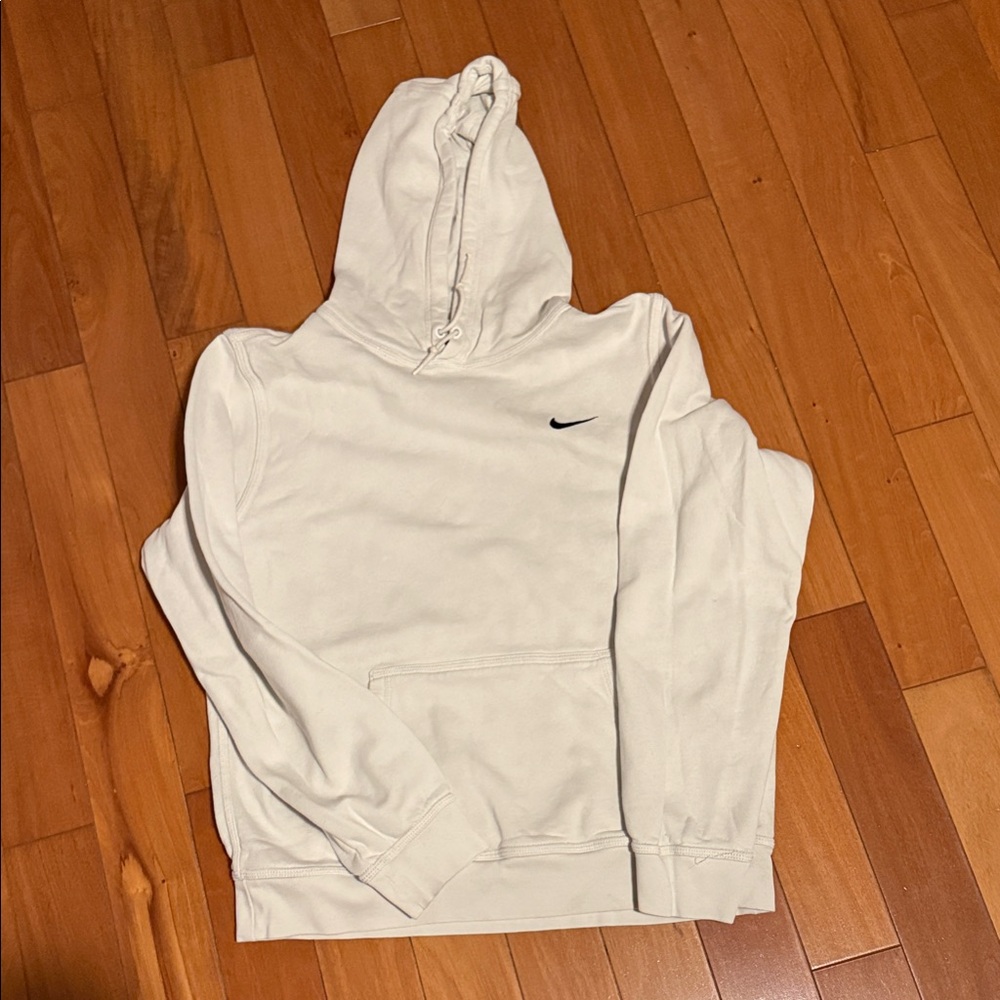 Nike Gray and White Apparel